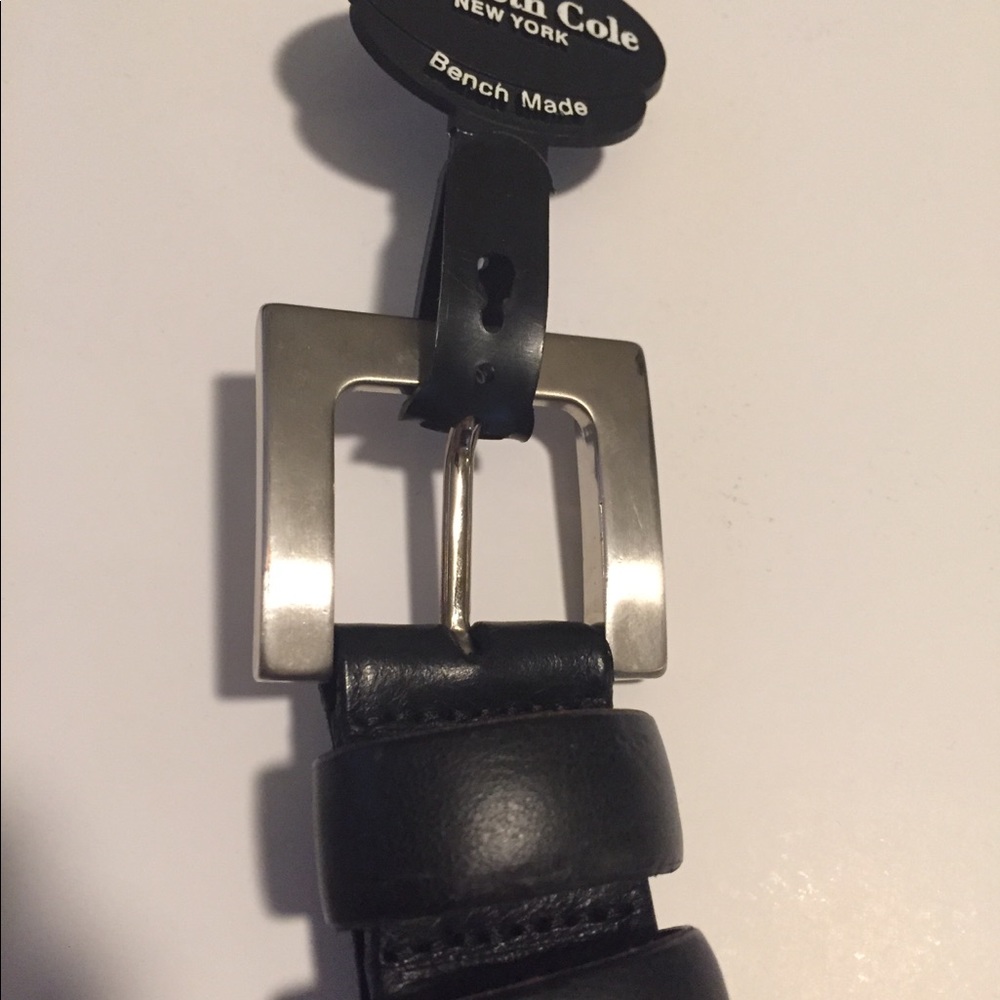 Kennith Cole vintage leather belt - Picture 2 of 8